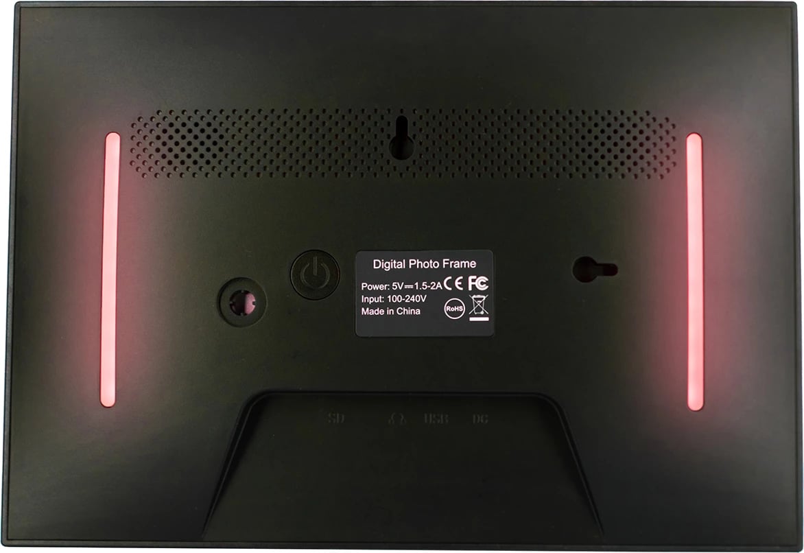 Kornizë digjitale Denver Frameo PFF-1080B, 10.1", 16 GB, e zezë Kornizë digjitale Denver Frameo PFF-1080B, 10.1", 16 GB, e zezë