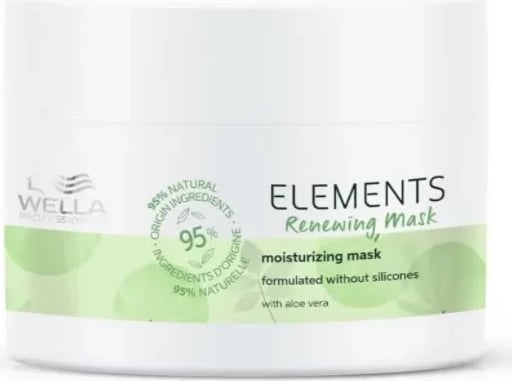 Maskë për flokë Wella Elements Renewing Mask unisex