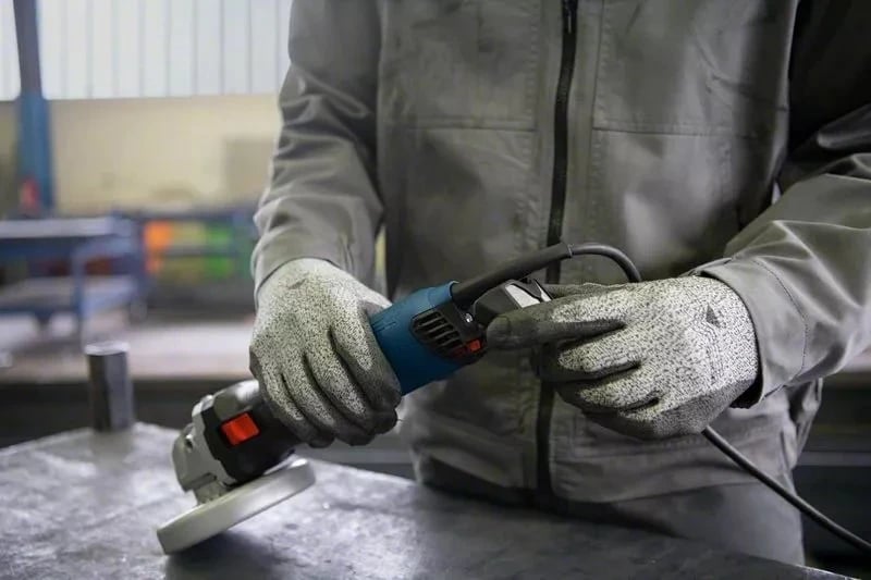 Bosch GWS 17-125 S, mulli këndor, 12.5 cm, 11500 RPM, 1700 W, 2.2 kg