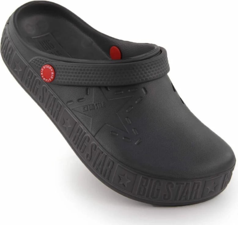 Clogs për meshkuj Big Star, grafit