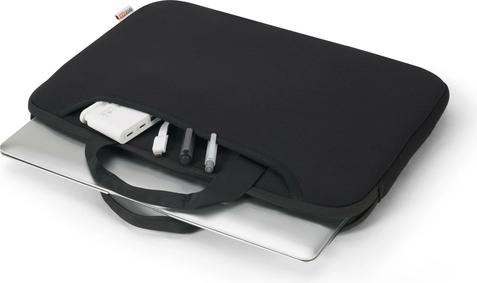 Çantë laptopi  DICOTA BASE XX D31788, 12.5", i zi