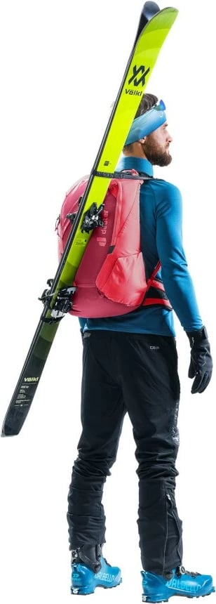 Çantë shpine Deuter Updays 20, 20L, ruby/hibiscus