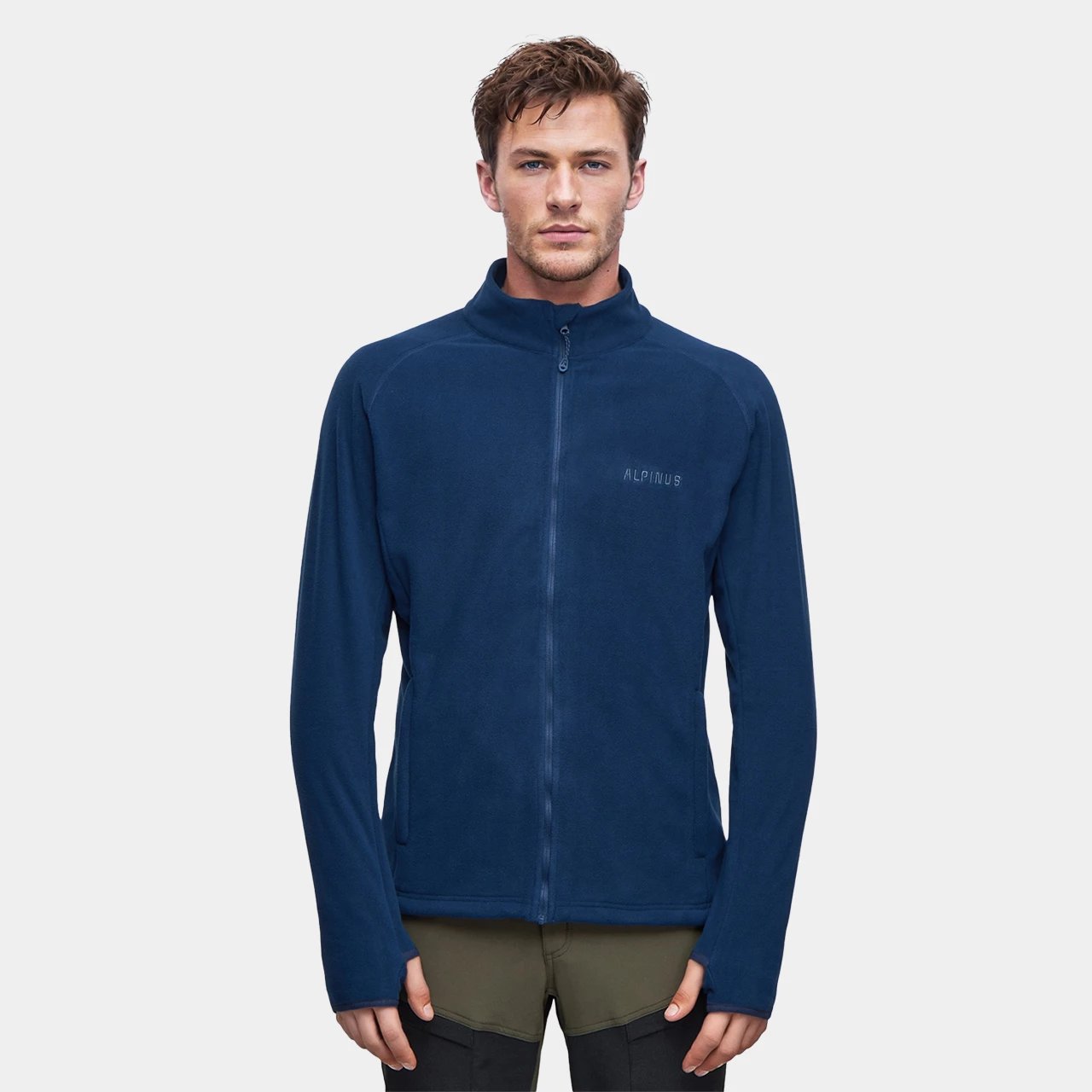 Duks fleece për meshkuj Alpinus, navy