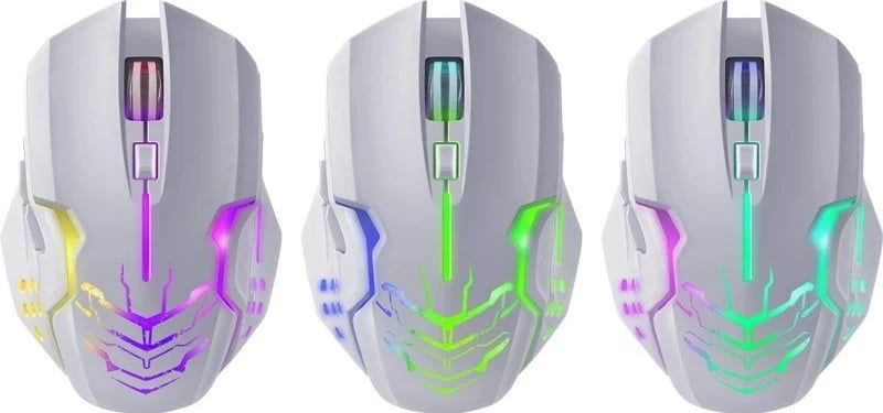 Maus Defender GM-511 Katana, 3200 DPI, i bardhë
