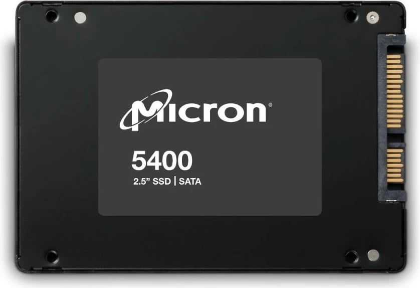 SSD Disk Micron 5400 MAX, 960GB, 2.5", SATA III, Single Pack