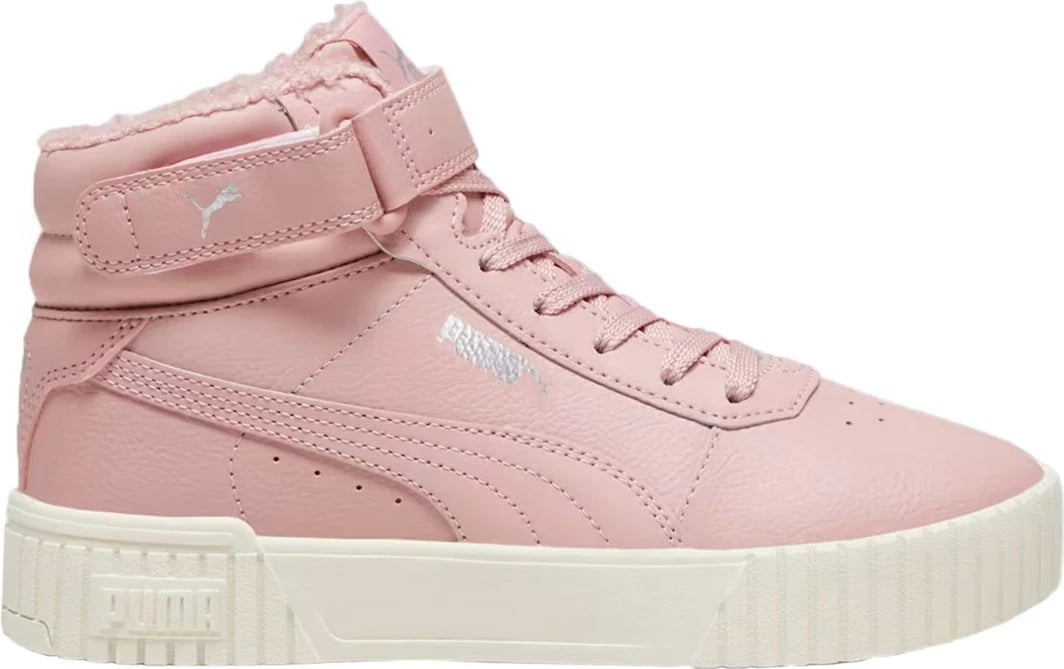 Atlete Puma Carina 2.0 Mid WTR për fëmijë, Rozë