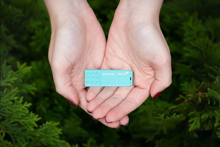Pendrive GOODRAM UME3 Care 16GB USB 3.0, Mint