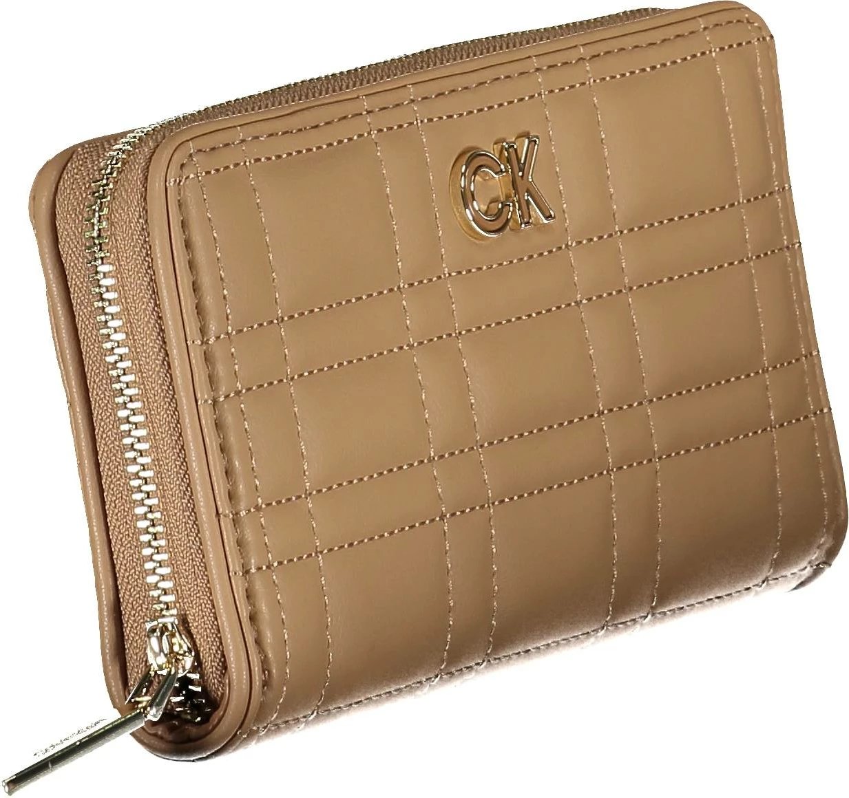 Portofol CALVIN KLEIN UNI femra, beige