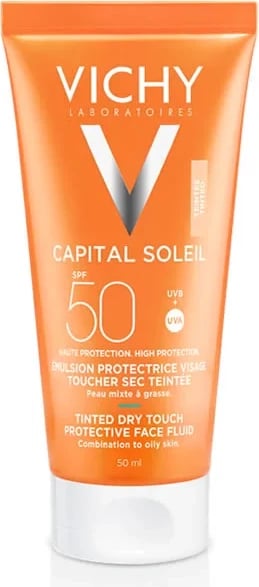 Krem fytyre me SPF50 Vichy Capital Soleil, 50ml unisex