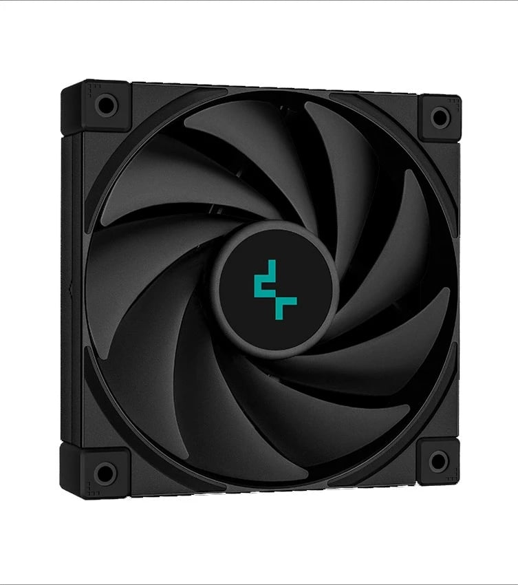 Kasë ftohëse DeepCool AK500S DIGITAL SE për procesor, 12 cm, LED multi, e zezë