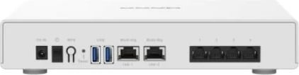 Router QNAP QHora-301W, Wi-Fi 6, 2x 10GbE, Gri/Bardhë