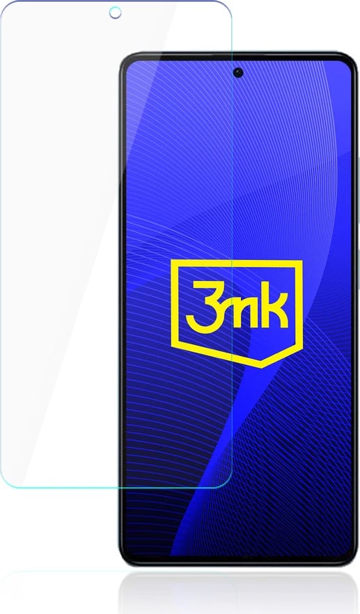 Mbrojtës ekrani 3mk FlexibleGlass për Xiaomi Redmi Note 12 Pro/Pro+, Transparent