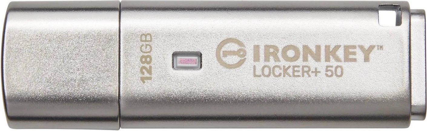 USB Kingston IronKey Locker+ 50, 128GB