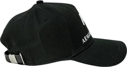 Kapele për meshkuj Armani Exchange, e zezë 