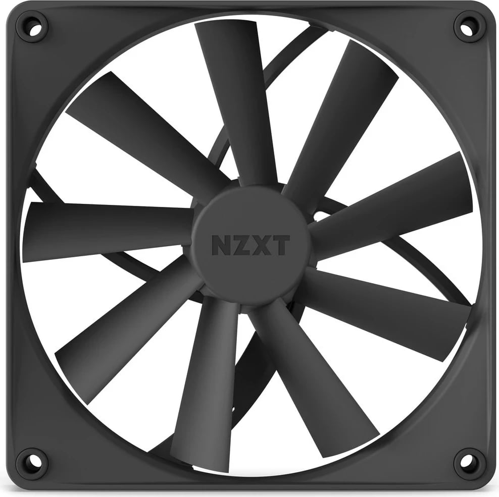 Ventilator për kasë NZXT F140Q, 14 cm, i zi