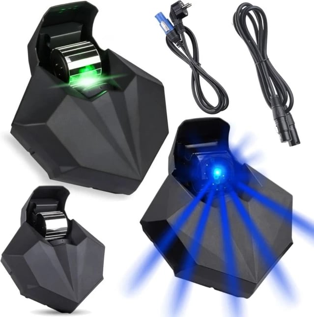 Efekt drite Light4Me Venom FX Scanner 80W V2, i zi