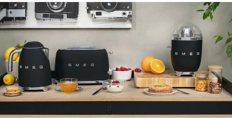 Zierëse uji SMEG KLF03BLMEU 275x235x265 mm e zezë mat