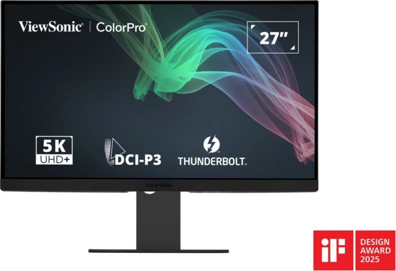 Monitor Viewsonic VP2788-5K 27 inç, 5K UHD+, ColorPro, USB-C, i zi