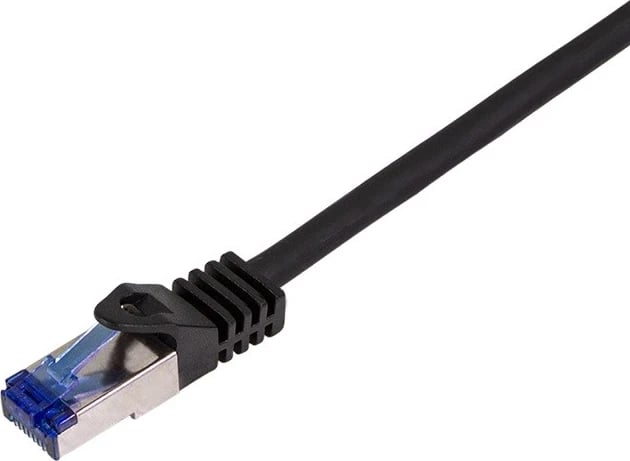 Kabllo patchcord logilink, 50 cm, e zezë