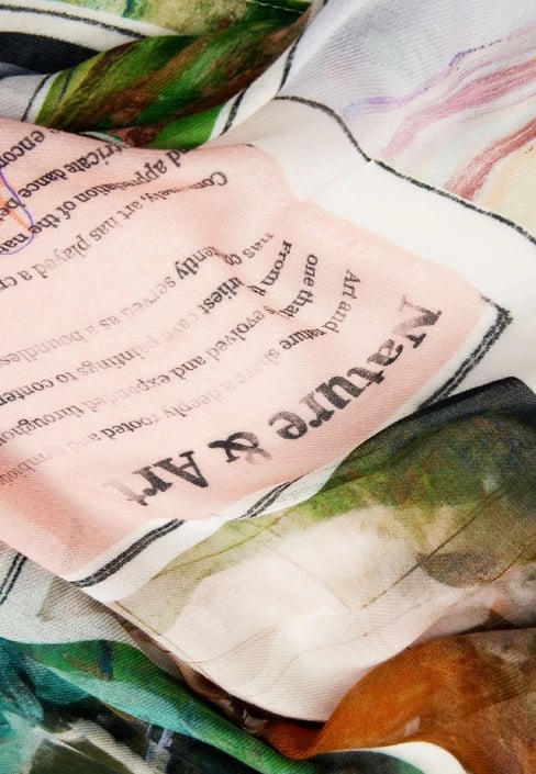 shall femra Desigual, e gjelbër