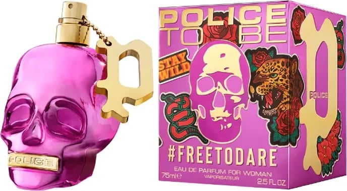 Eau de Parfum Police To Be Freetodare për femra 75ml