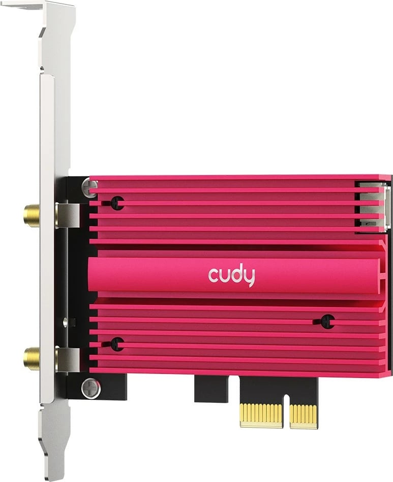 Kartelë rrjeti Cudy WE4000, Wireless, PCI Express, Wi-Fi 6, 2400 Mbit/s