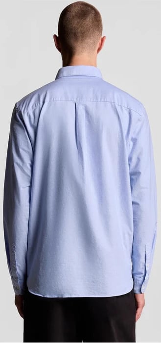 Këmishë Lyle & Scott, meshkuj, e kaltër e çelët