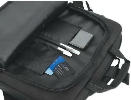 Çantë laptopi MANHATTAN Helsinki 14.1 inç, e zezë