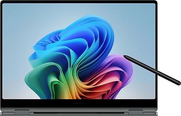 Laptop Samsung Galaxy Book5 Pro 360 NP964QHA-KG4DE, Intel Core Ultra 7, 32GB, 1TB, 16 inch, Moonstone Gray