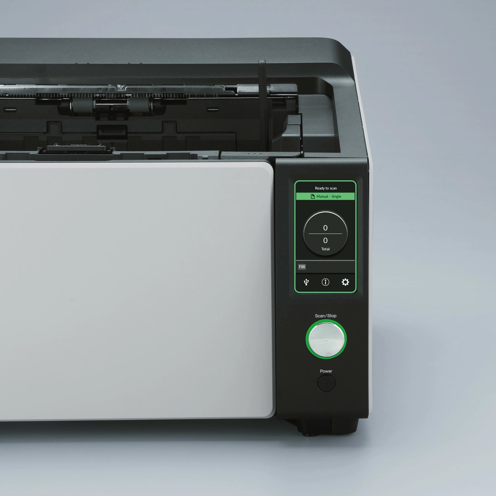 Skaner Ricoh FI-8930, A3, duplex, LCD touchscreen, Ethernet, USB