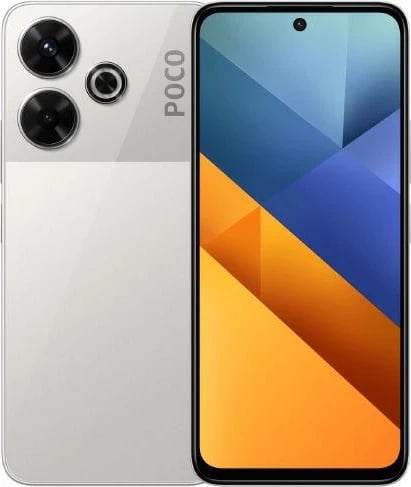Celular POCO M6 6+128GB 6.79" Silver