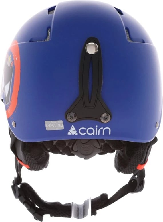 Helmetë fëmijësh Cairn Flow Junior King Blue Heros 48/50, Kaltër