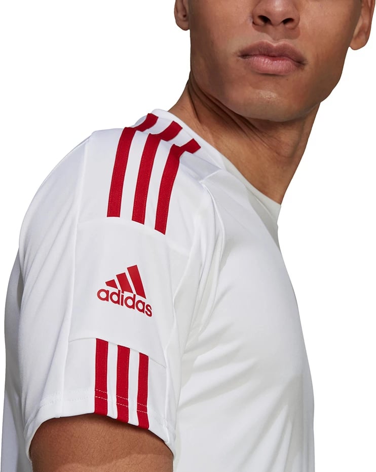 Maicë për meshkuj adidas, e bardhë
