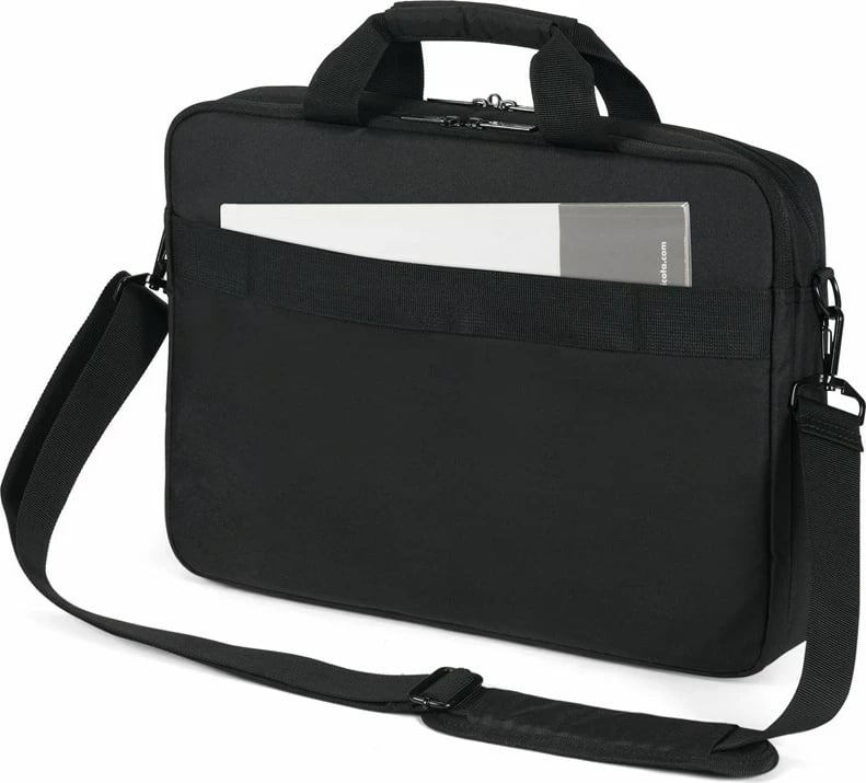 Mbështjellës laptopi DICOTA D32033-RPET, 14.1", Çantë dore, E zezë