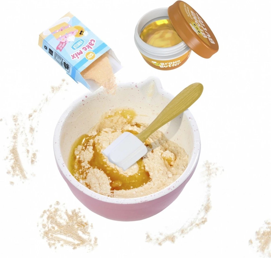 Figurinë set MGA Miniverse Make It Mini From Scratch, plastikë, 1 copë