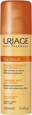 Spray autobronzues për fytyrë dhe trup Uriage Bariésun, 100ml