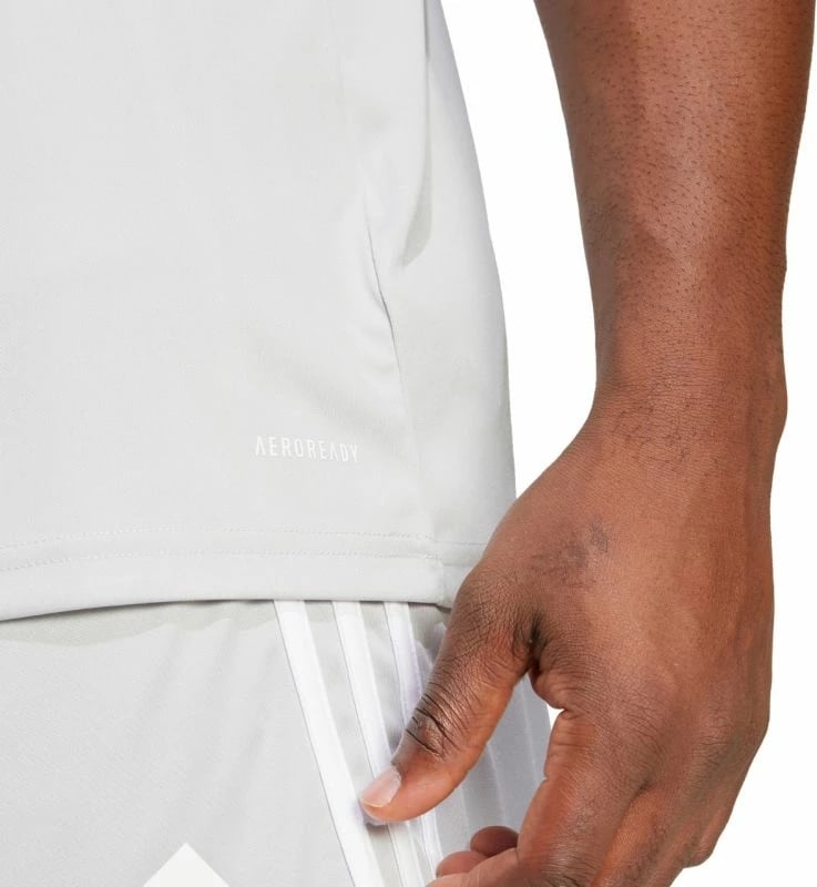 Maicë për meshkuj adidas, e bardhë