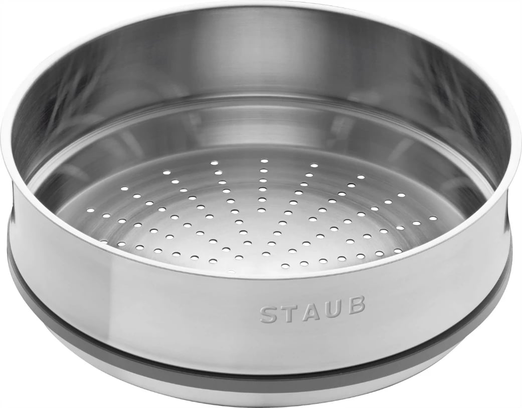 Tenxhere gize STAUB La Cocotte me insert, 3.8 ltr, Grafit