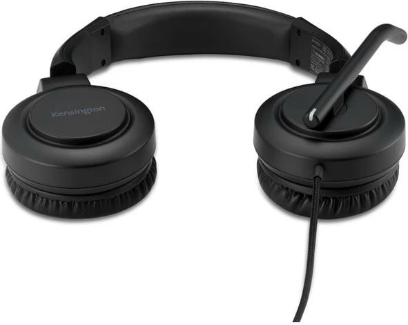 Kufje Kensington H1000 me mikrofon, USB-C, të zeza