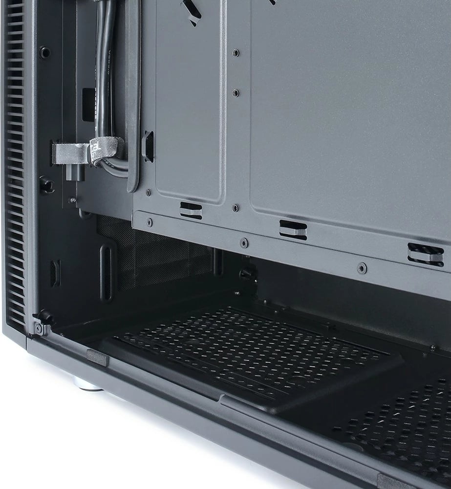 Kasë Fractal Design Define C, Tower, PC, ATX, ITX, micro ATX, e zezë Kasë Fractal Design Define C, Tower, PC, ATX, ITX, micro ATX, e zezë