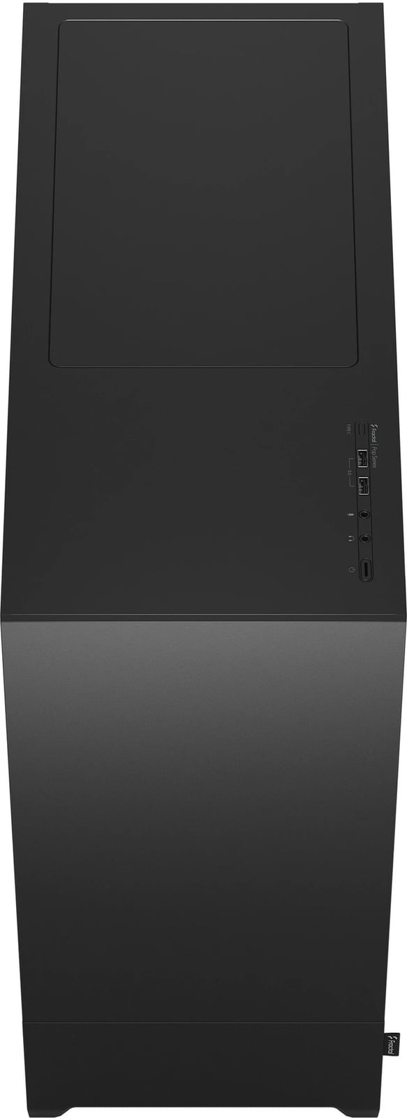 Kasë Fractal Design Pop XL Silent, Tower, PC, ATX, EATX, micro ATX, Mini-ITX, e zezë