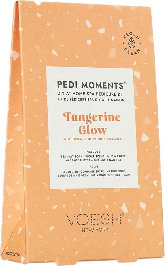 Set për pedikyr për femra VOESH Pedi Moments Tangerine Glow, 5 art