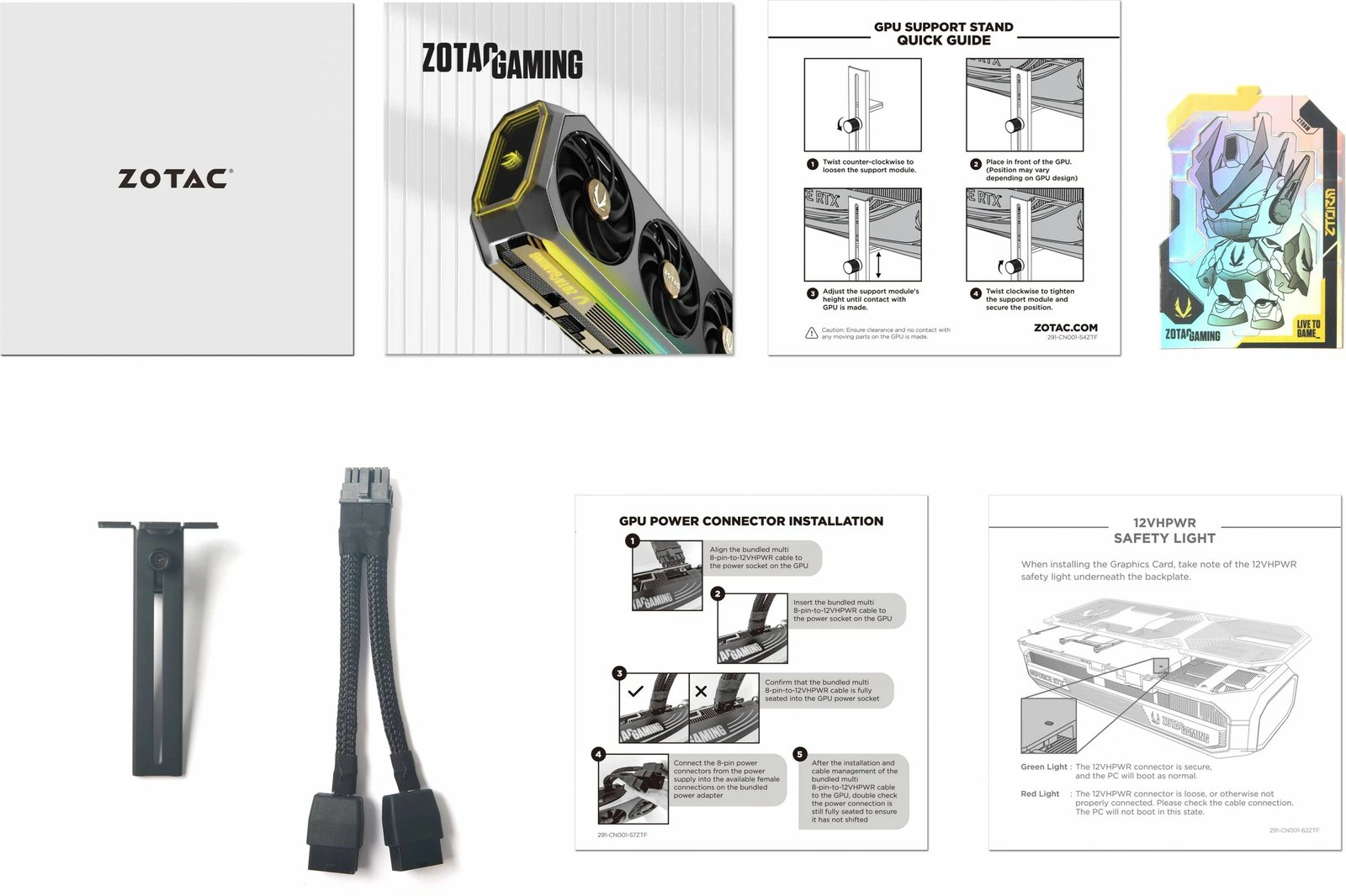 Kartelë grafike Zotac GAMING GeForce RTX 5070 SOLID OC, 12 GB, GDDR7, PCI Express x16 5.0, Multi