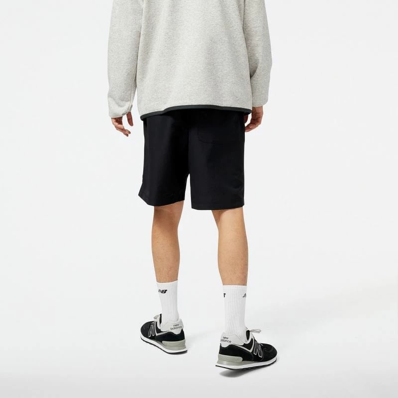 Shorce sportive për meshkuj New Balance, të zeza
