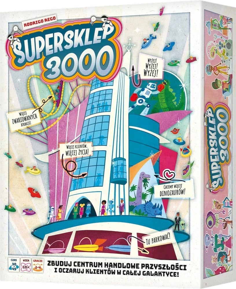 Lojë tavoline Rebel Supersklep 3000, shumëngjyrëshe