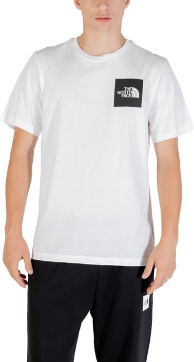 Maicë The North Face për meshkuj, e bardhë