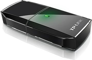 Kasë WiFi TP-LINK Archer T2U, USB 2.0, AC600, e zezë