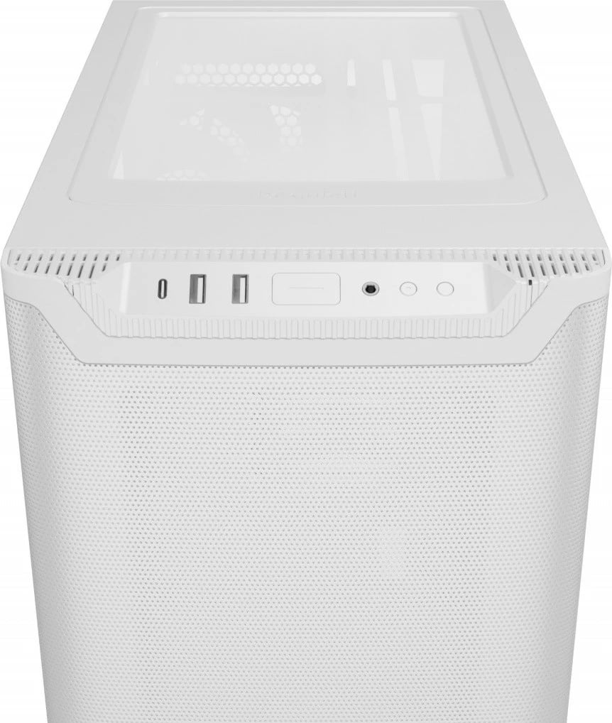 Kasë Be quiet! Pure Base 501 Airflow Window, Midi Tower, BGW75, e bardhë