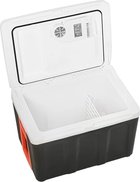 Ftohës portativ Adler AD 8090, 40 L, zi/bardhë