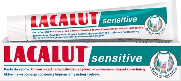 Pasta dhëmbësh Lacalut Sensitive 75ml